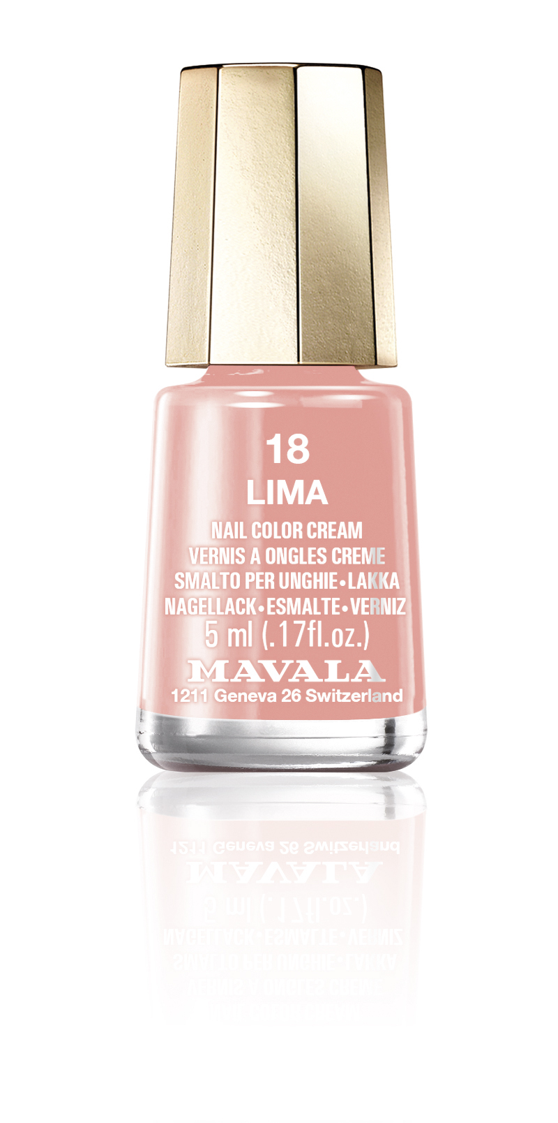 Lima - 5 ml - der vegane Nagellack